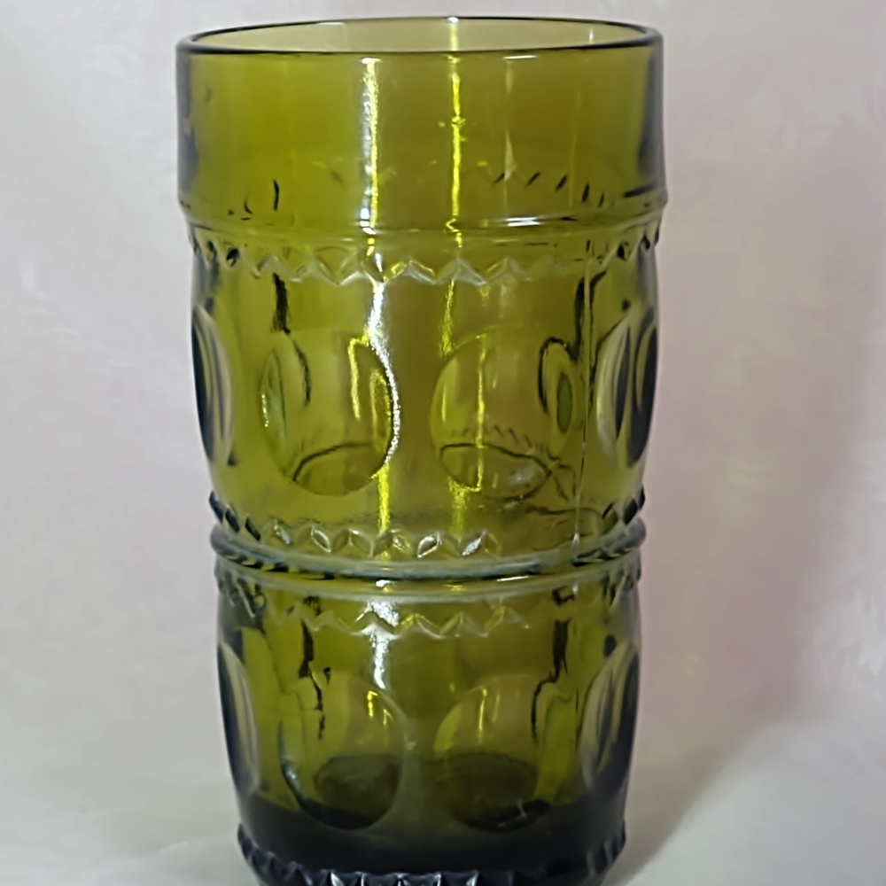 Kings Crown Thumbprint Tumbler